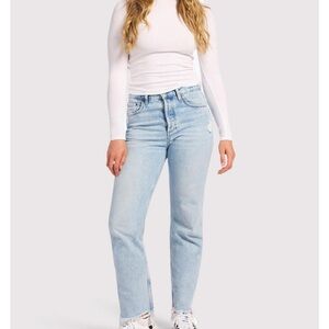 Nuuds Light Blue Denim Jeans